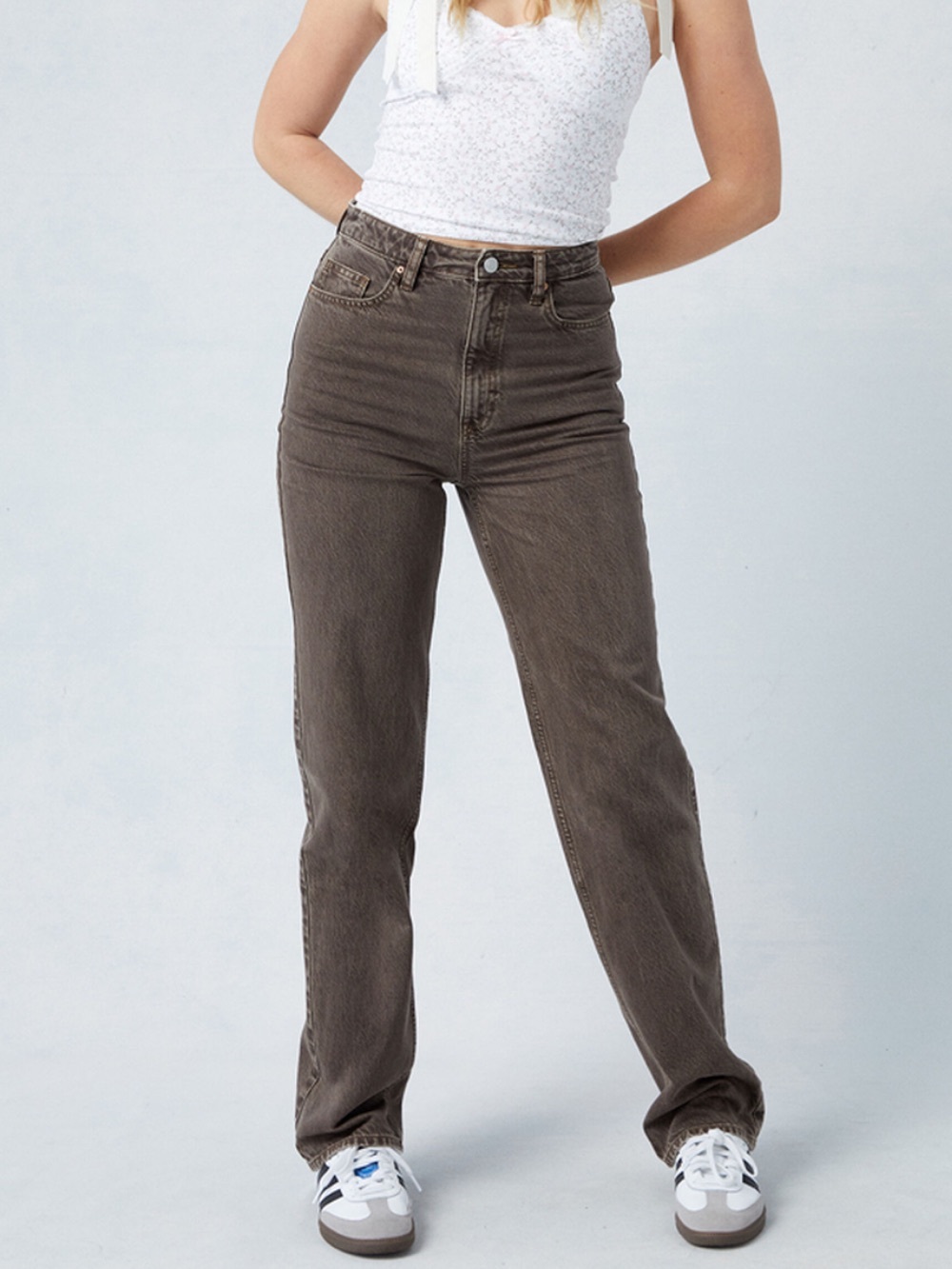 PACSUN Eco Brown 90s Boyfriend Jean | Size 25